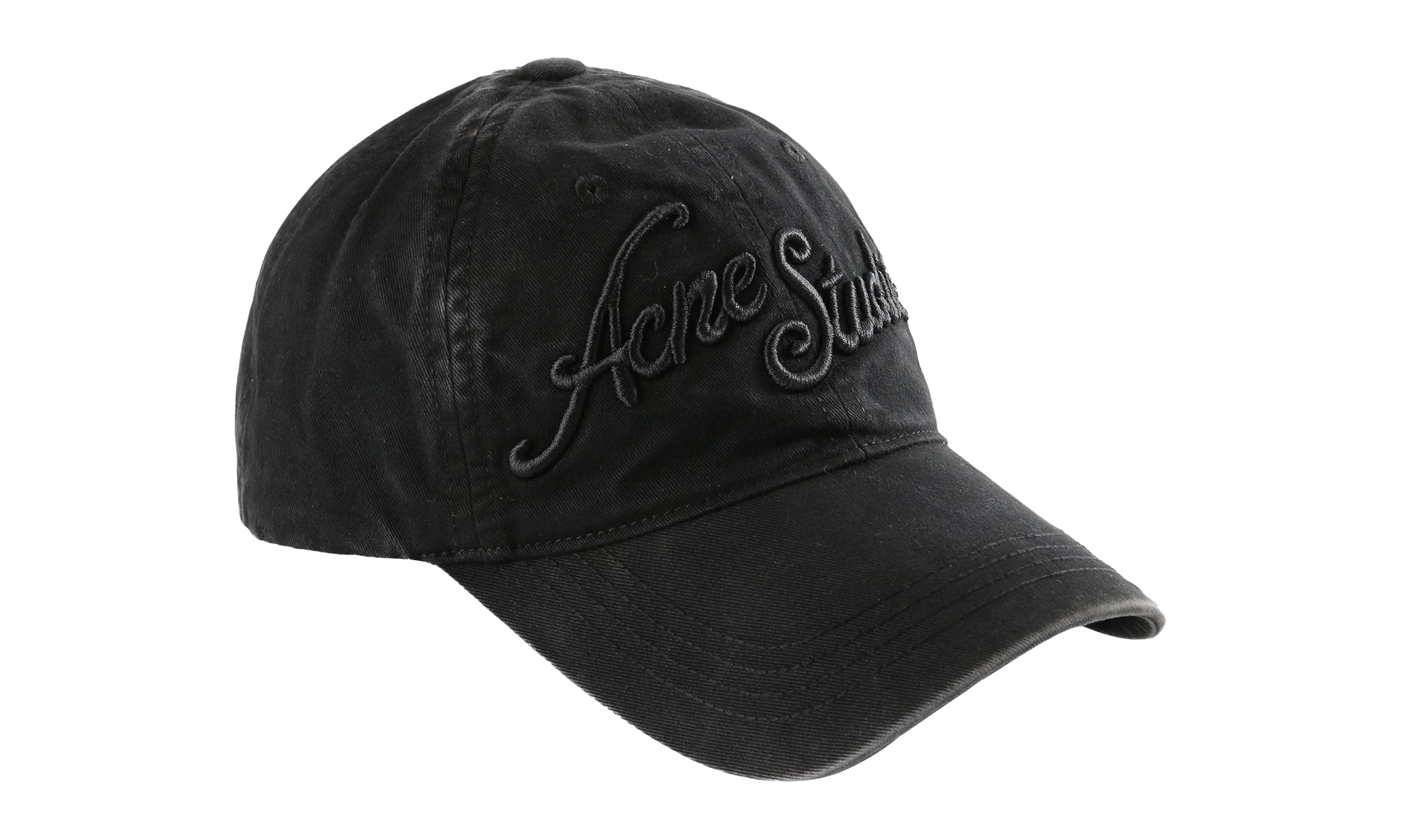 Embroidered Logo Hat "Black" FN UX HATS000339 BLACK