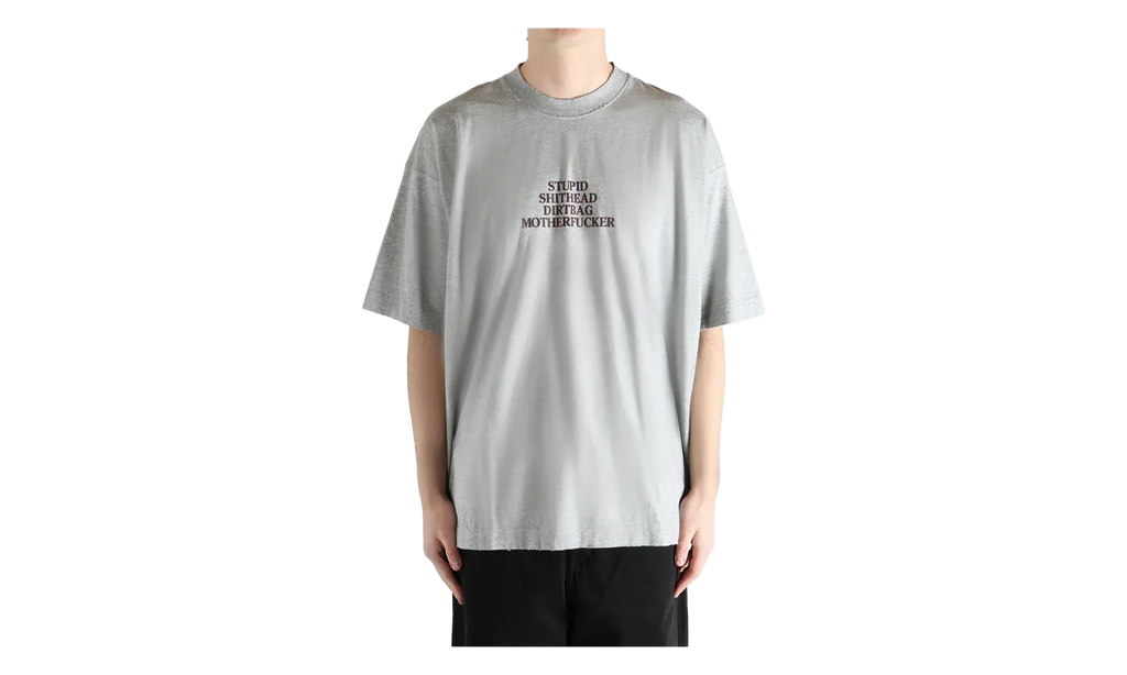 MF T-Shirt "Grey Melange" ME76TR219G GREY