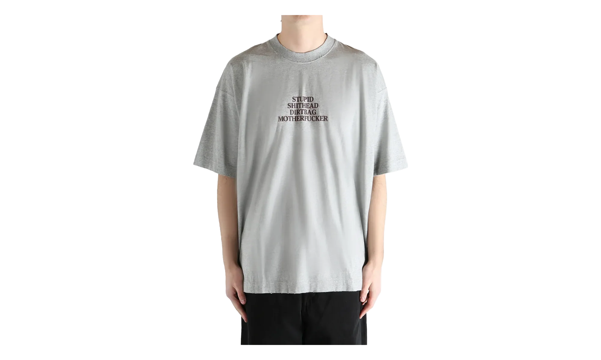 MF T-Shirt "Grey Melange" ME76TR219G GREY