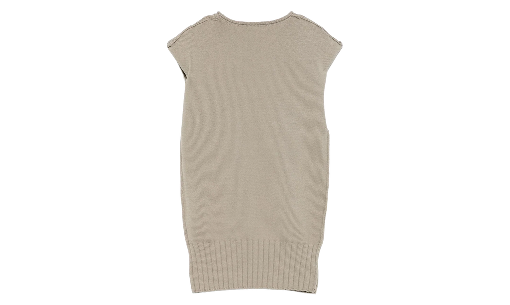 Burns Knit Vest "Middle Grey" ES2714MG