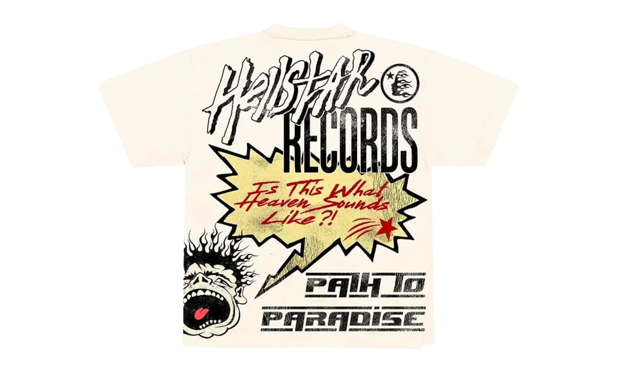 HELLSTAR RECORDS T-SHIRT "Grey" HSR175