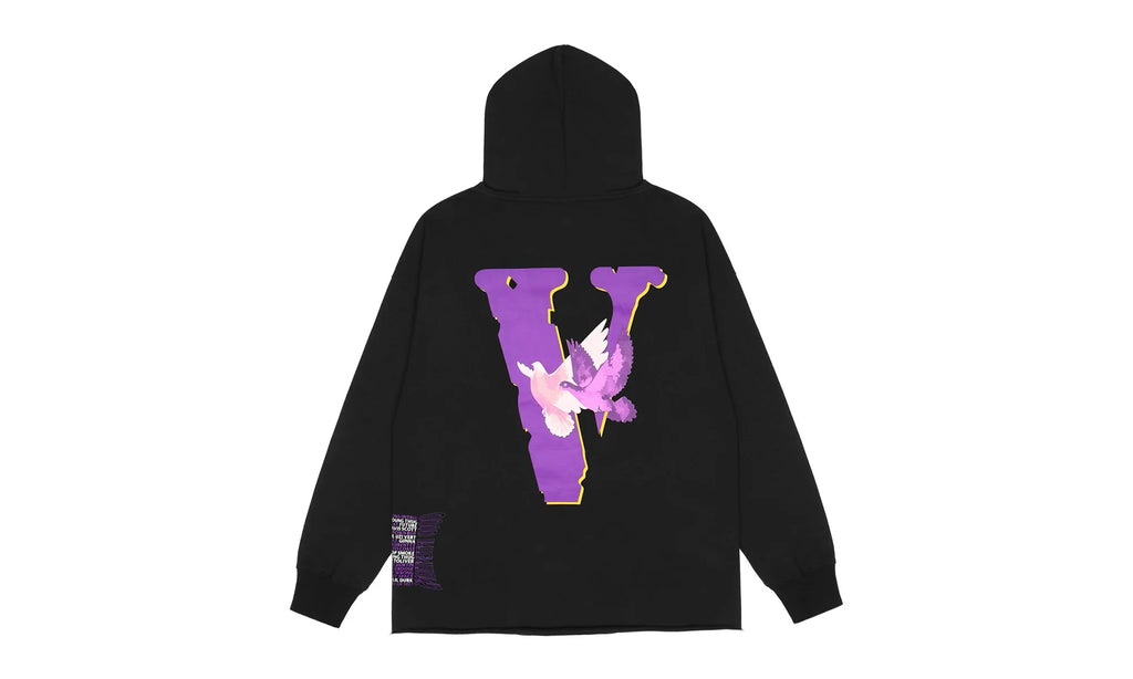 Nav Doves Hoodie "Good Intentions - Black" 1020 100000106NDGI BLAC