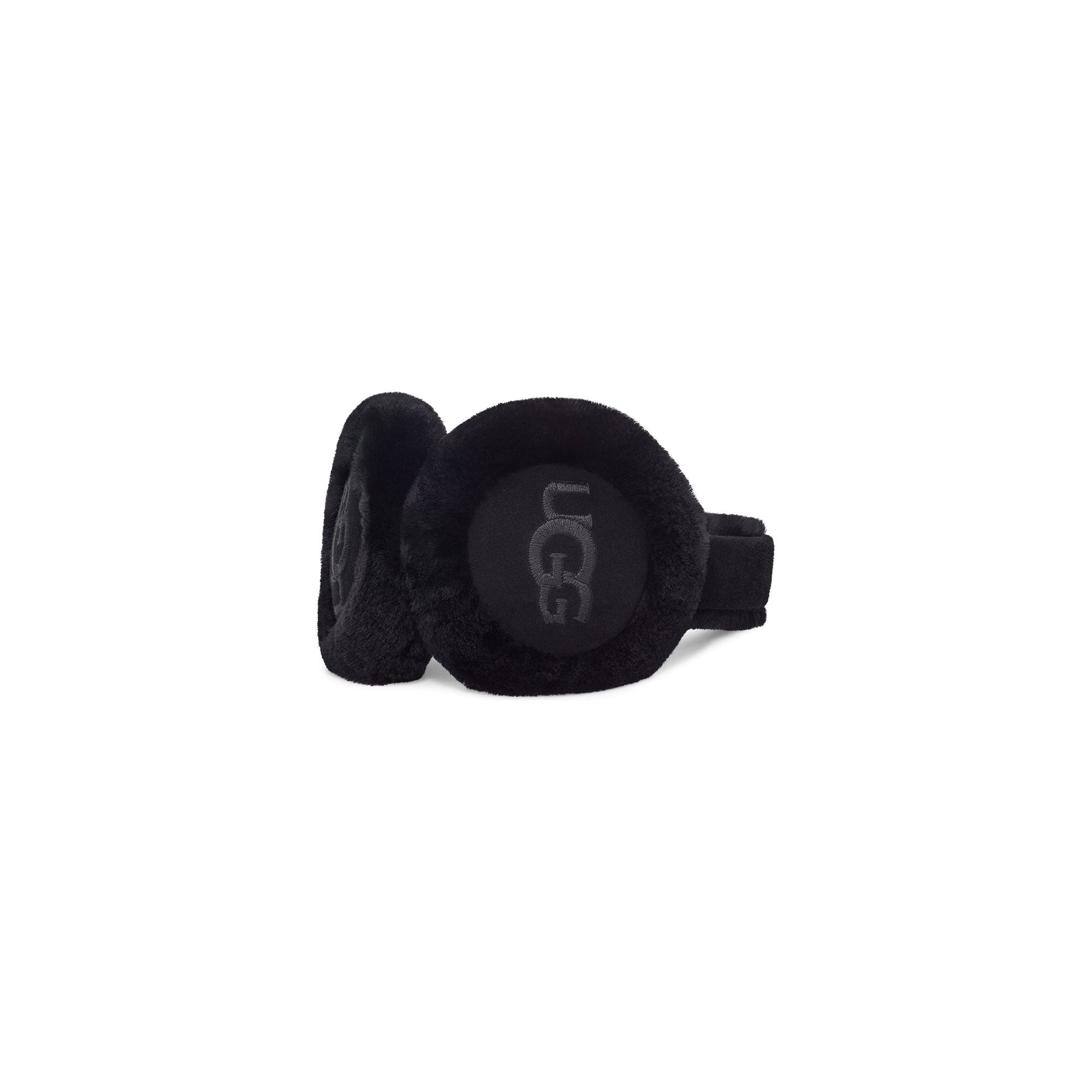 Women's Sheepskin Embroidery Earmuff