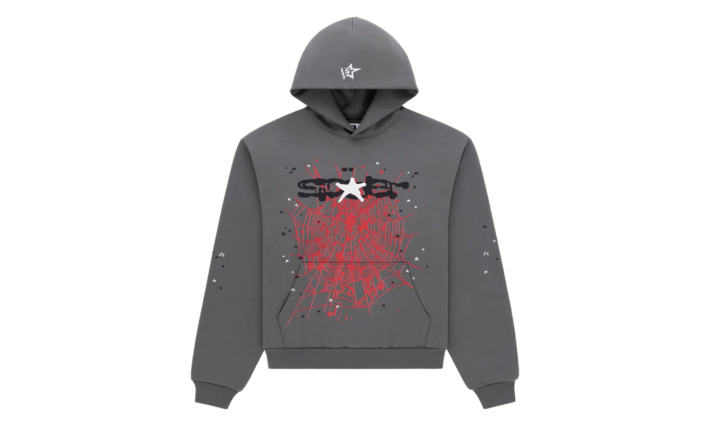 Splat Punk Hoodie "Slate Grey" SP5der398