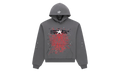Splat Punk Hoodie "Slate Grey" SP5der398