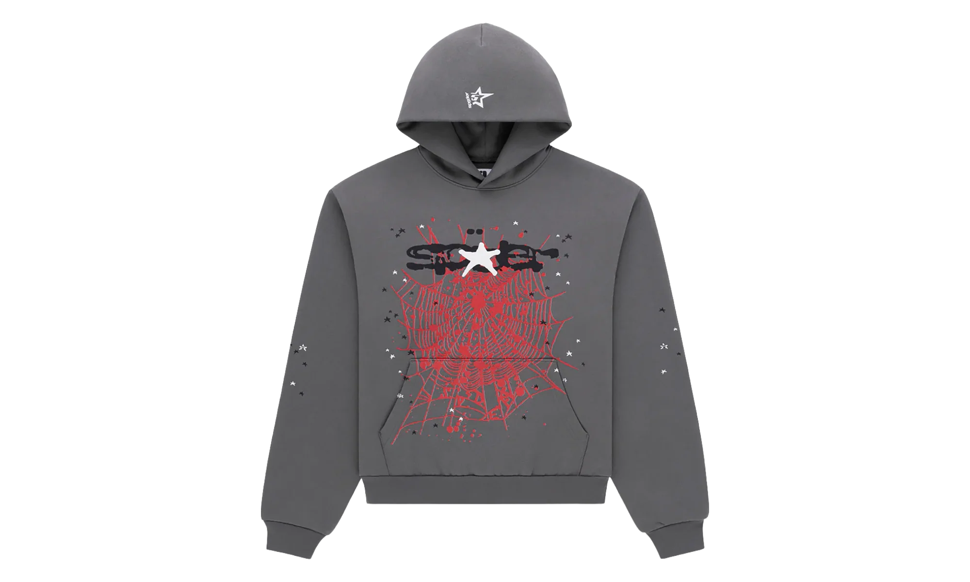 Splat Punk Hoodie "Slate Grey" SP5der398