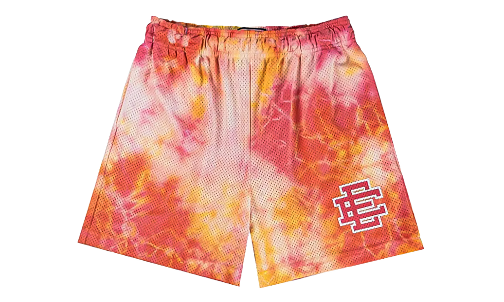 EE BASIC SHORT "SS24 - Pink Tie Dye/Pink" EE720