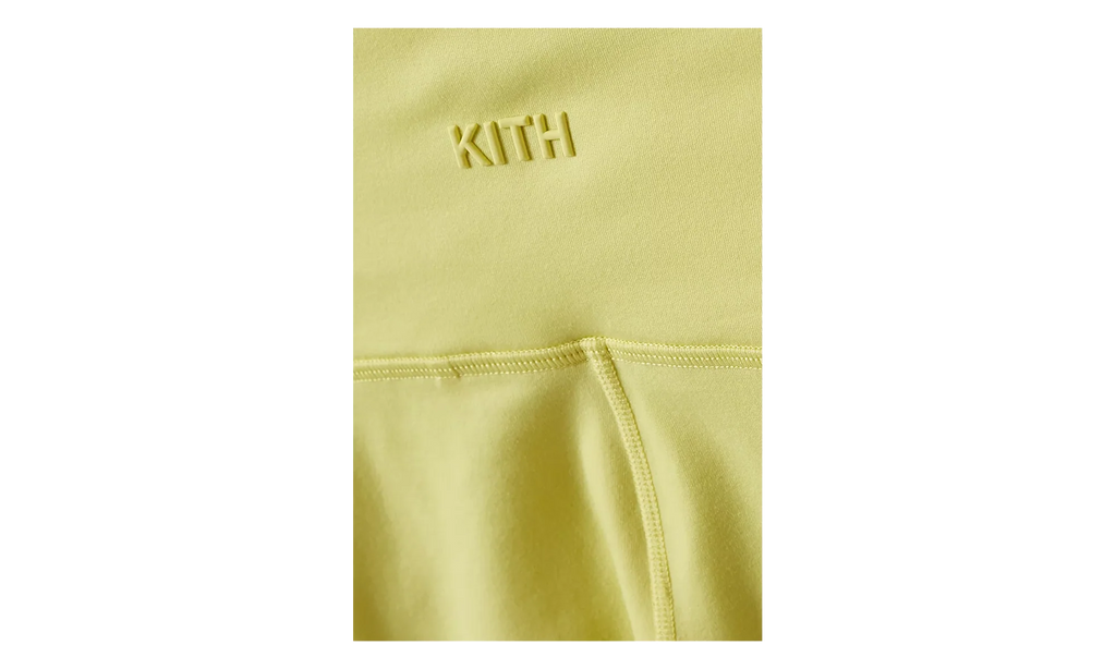Lana Active Biker Ii "Pastel Yellow" KITH56
