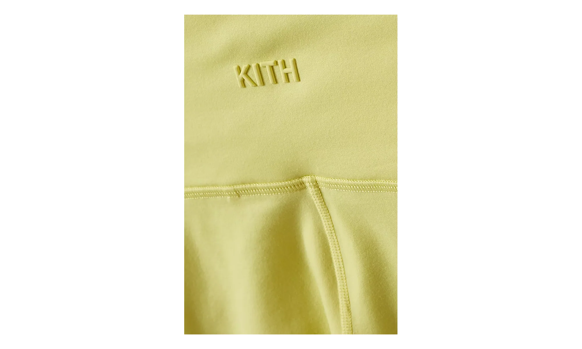 Lana Active Biker Ii "Pastel Yellow" KITH56