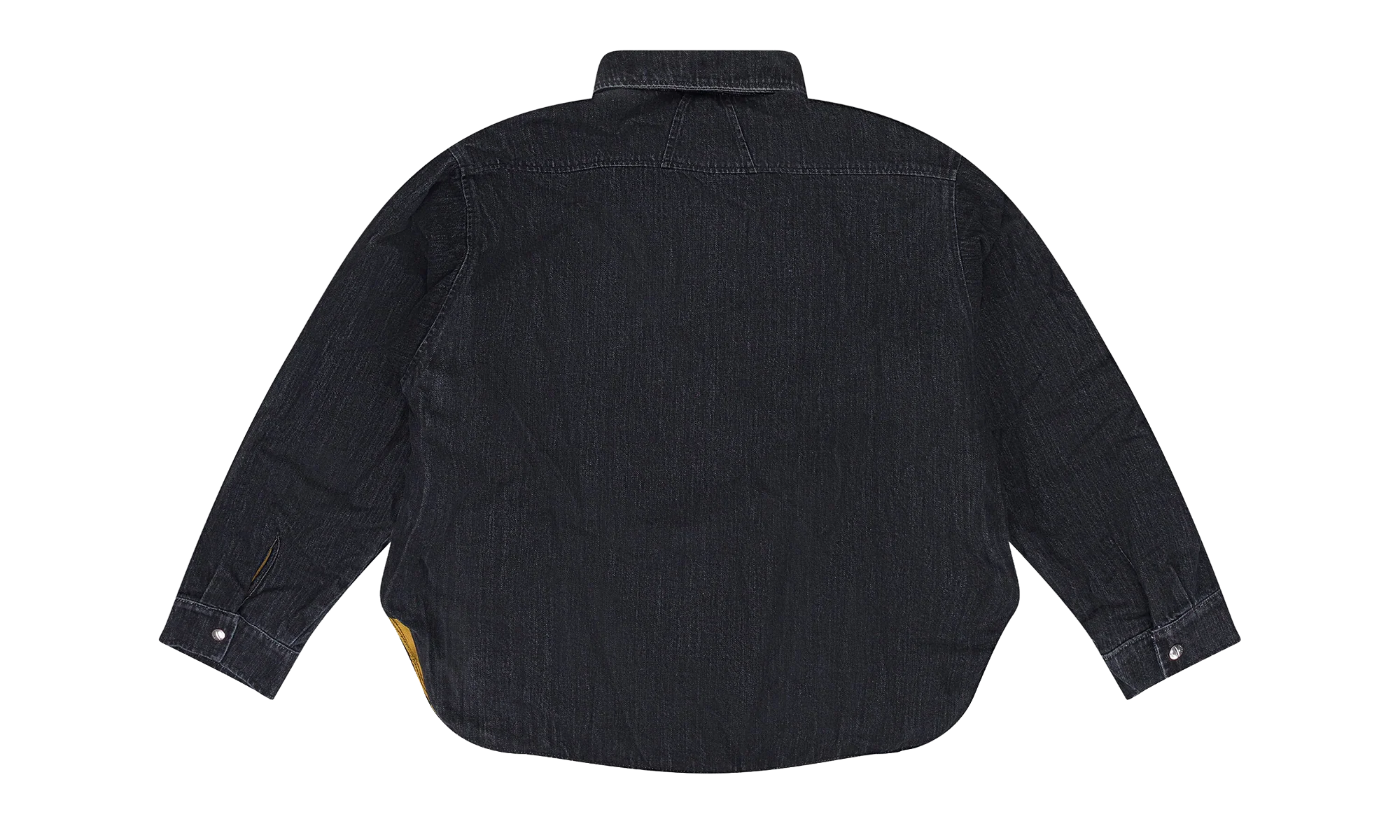 Denim Overshirt "Black" RHD-MOTW-0073
