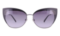 Cat Eye Sunglasses "Dark Ruthenium" MCM144S-069