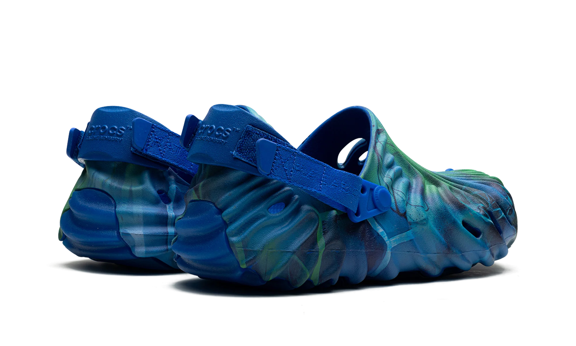 Pollex Clog "Futura x Salehe Bembury - Blue" 210448 9HJ
