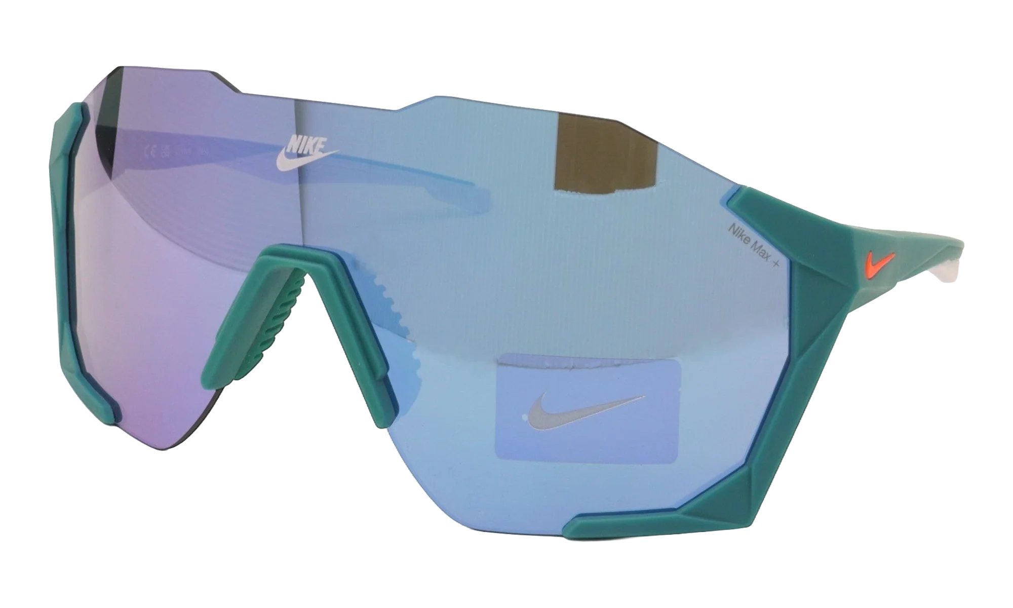 Charged Shield Sunglasses "Matte Bicoastal / Purple Mirror" IB3518X 300
