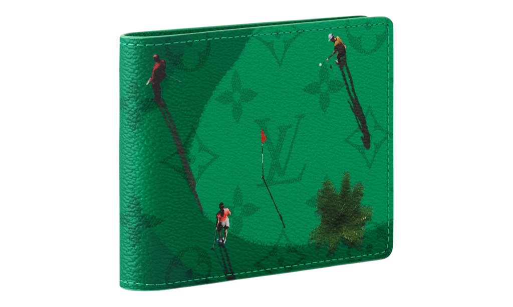 Golf Slender Wallet "Green" M14878