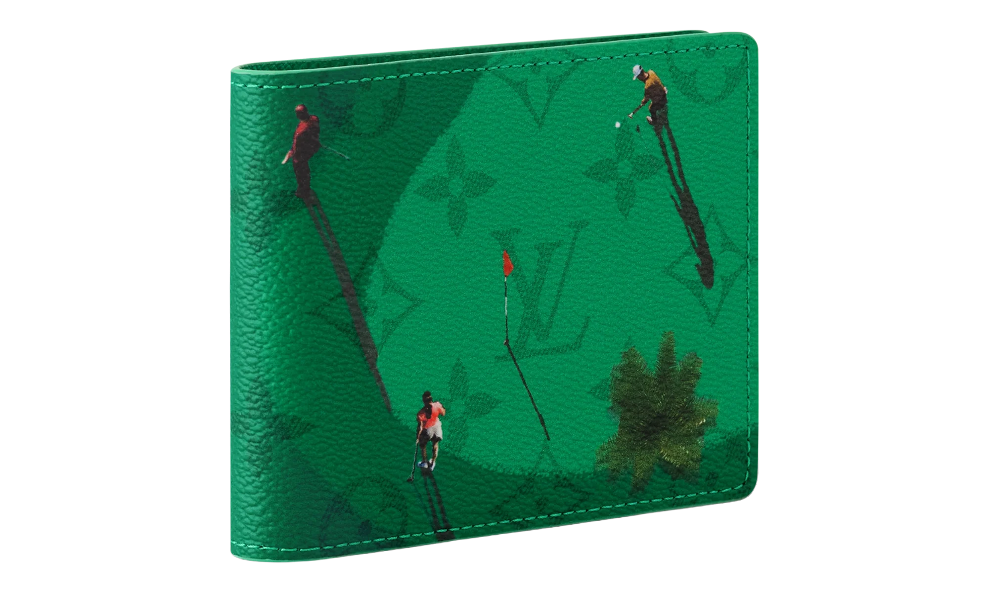 Golf Slender Wallet "Green" M14878