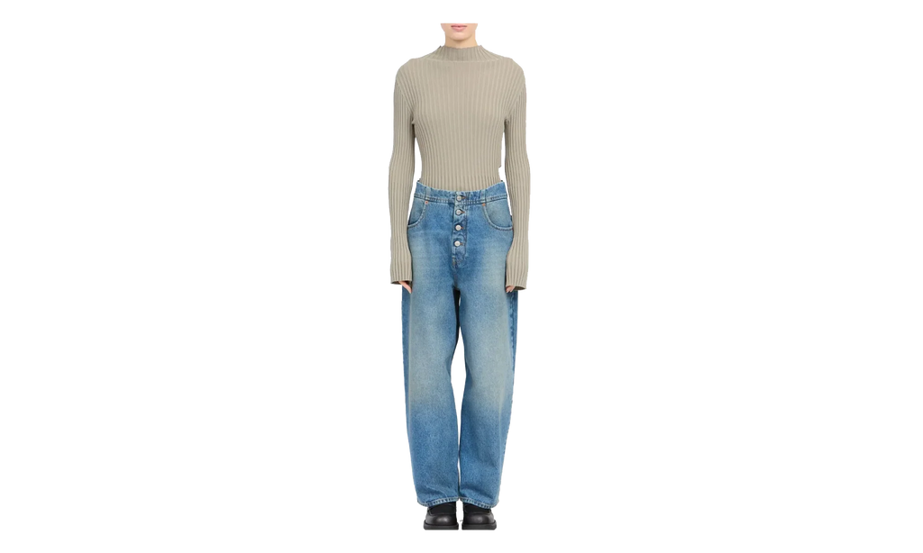 5-Pocket Jeans WMNS "Light Blue" S52LA0235 M30058 965