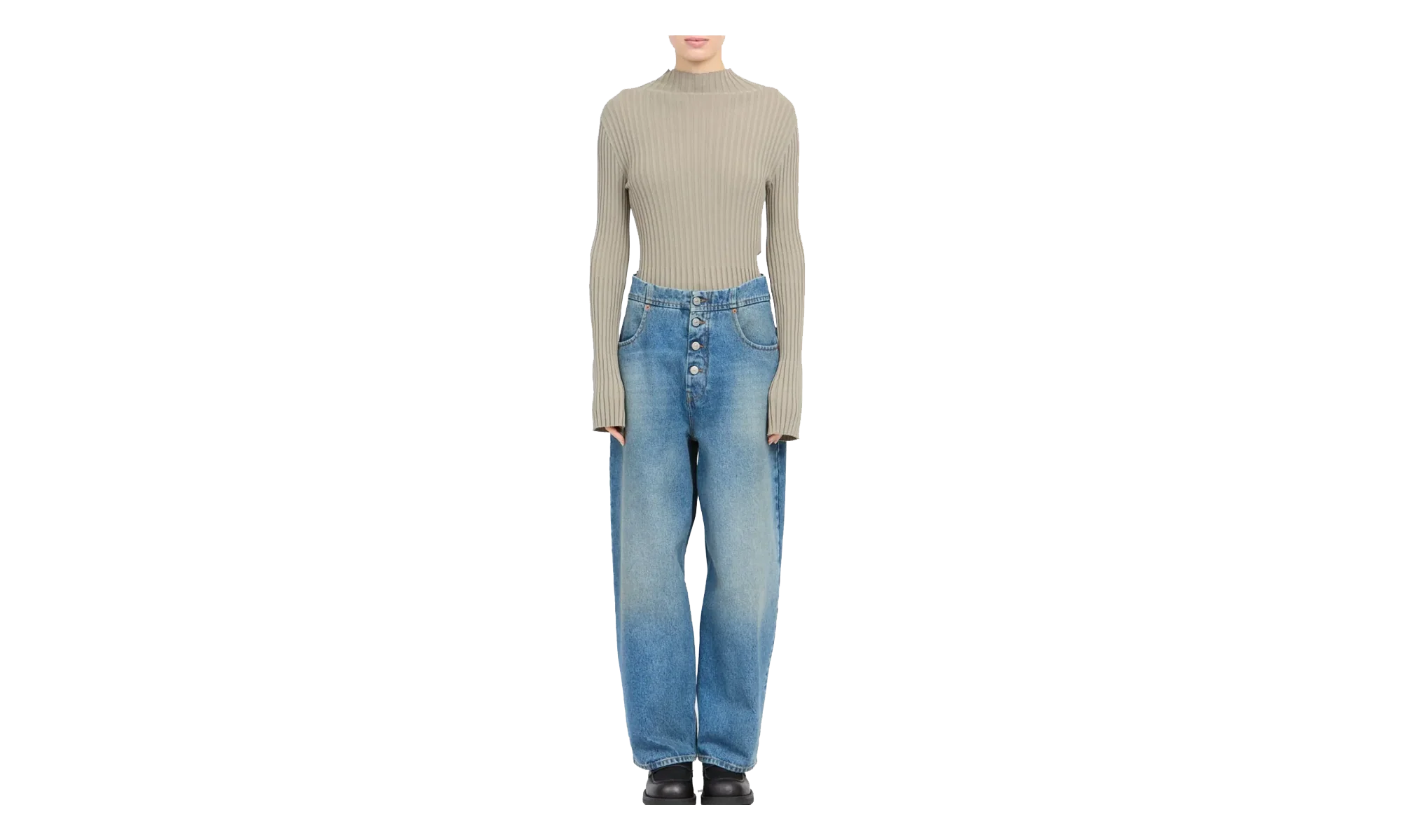 5-Pocket Jeans WMNS "Light Blue" S52LA0235 M30058 965