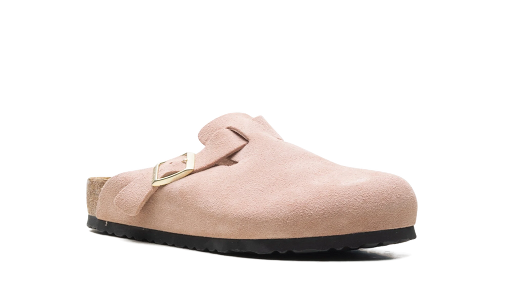 Boston Suede Leather Sandals "Light Rose" 1026139