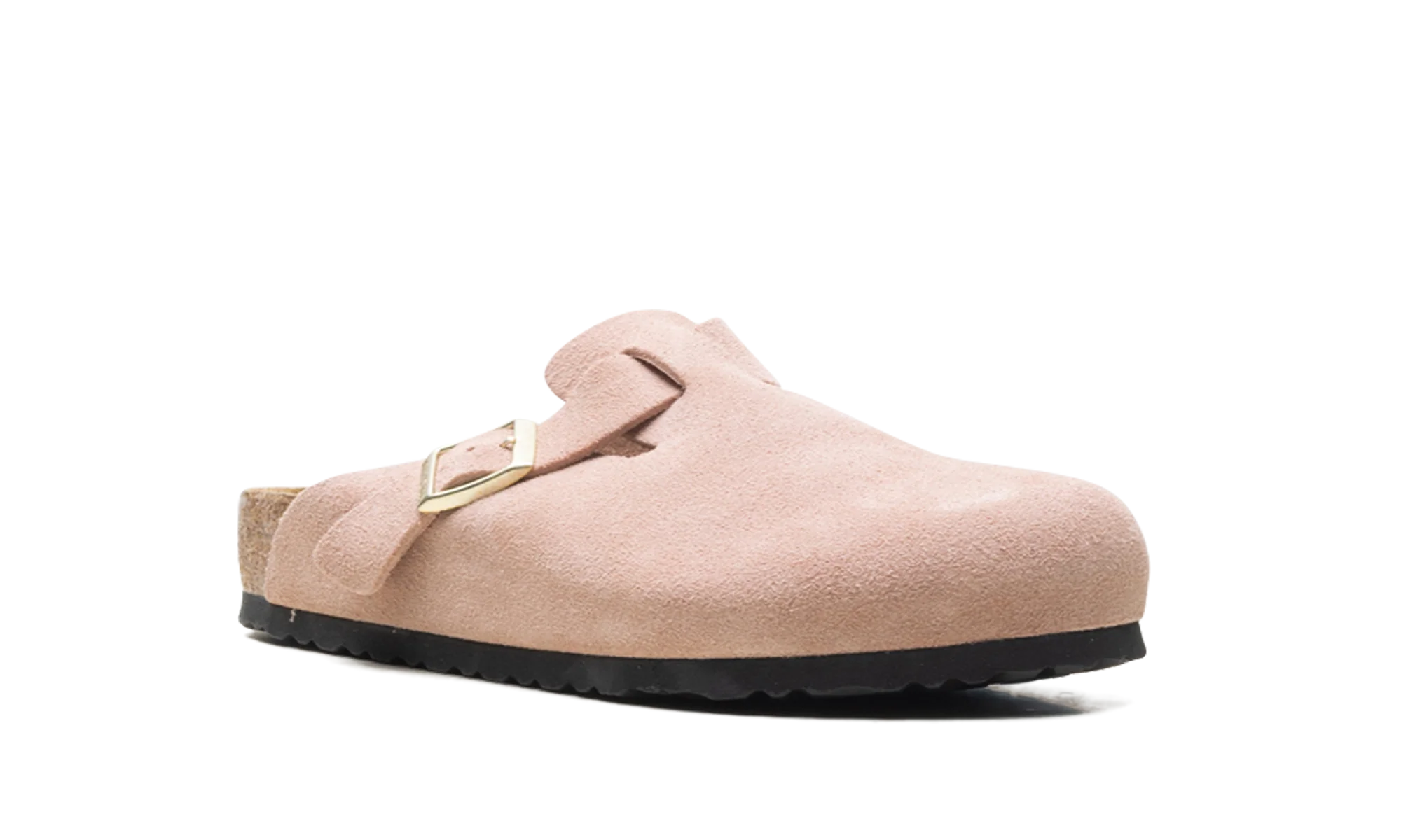 Boston Suede Leather Sandals "Light Rose" 1026139