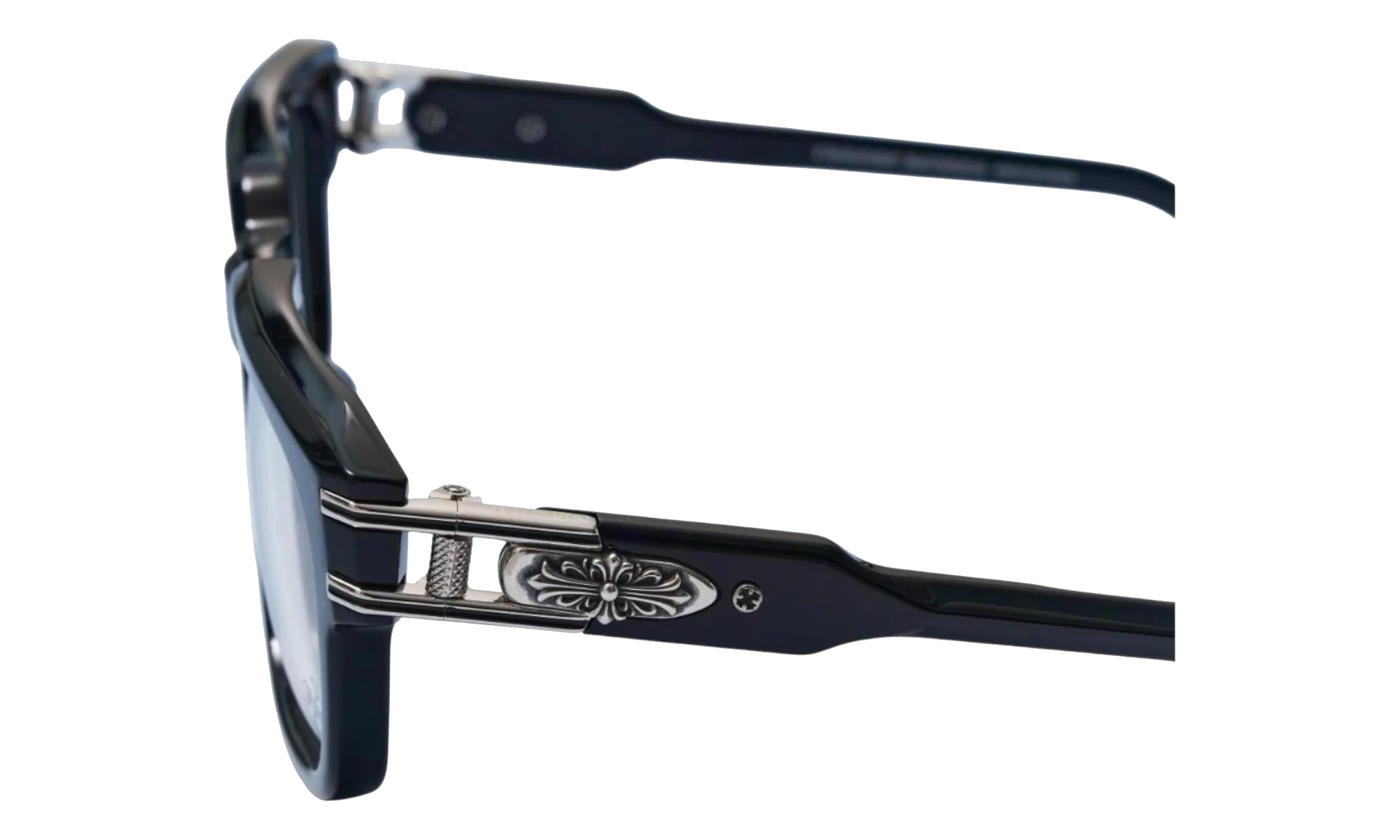 Bulge Black/Silver Sunglasses "Black - Silver" CHRM0991