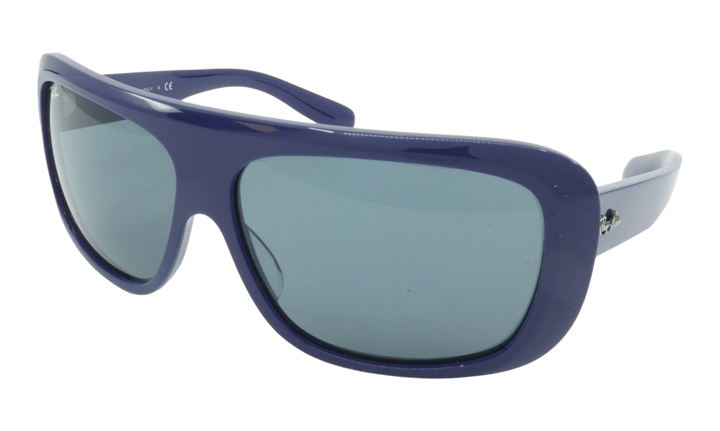PILLOW SUNGLASSES "POLISHED BLUE" RB2196-1321R5_64