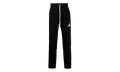 Crystal Outline Cherub Sweatpants "Black" MJSP017 001