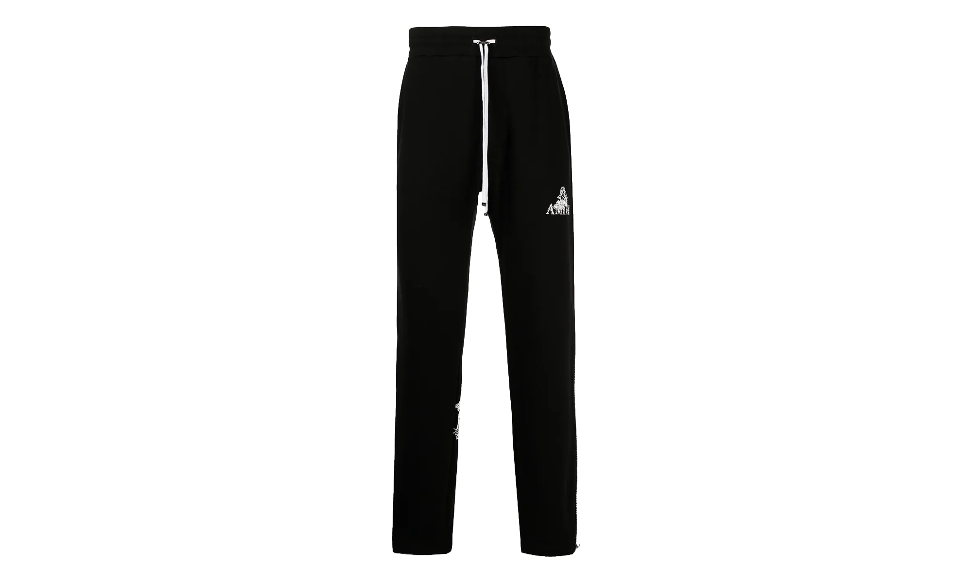 Crystal Outline Cherub Sweatpants "Black" MJSP017 001