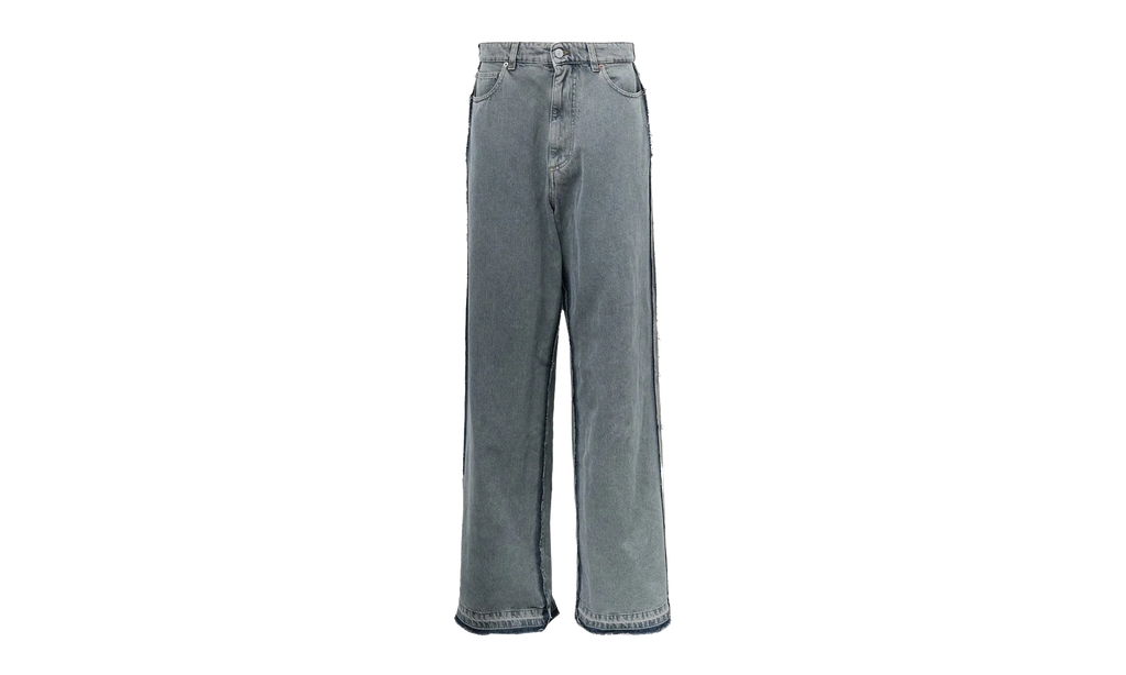 Wide Leg Jeans WMNS "Light Grey" S52LA0265 S30844 963