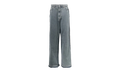 Wide Leg Jeans WMNS "Light Grey" S52LA0265 S30844 963