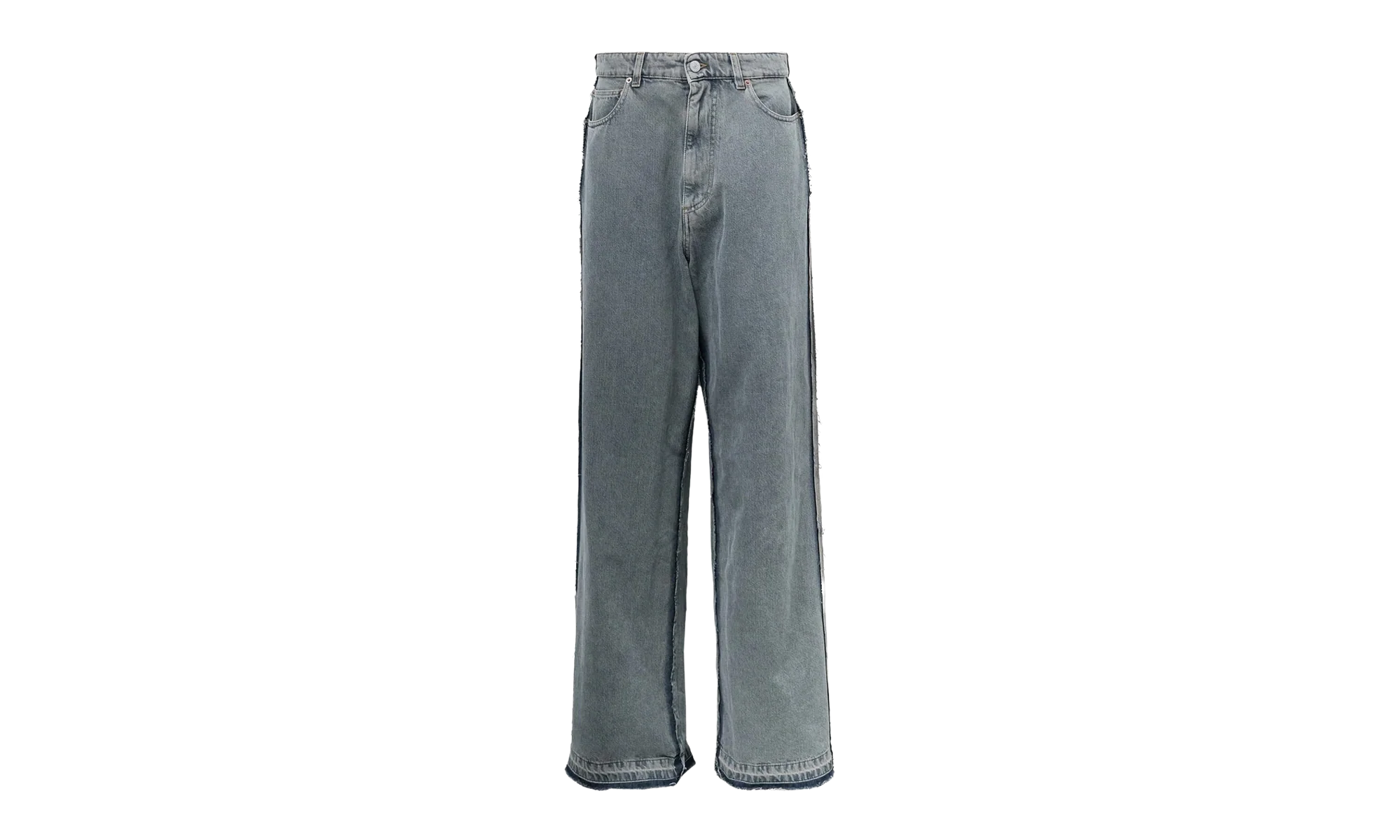 Wide Leg Jeans WMNS "Light Grey" S52LA0265 S30844 963