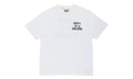 French T-Shirt "White / Black" GD016