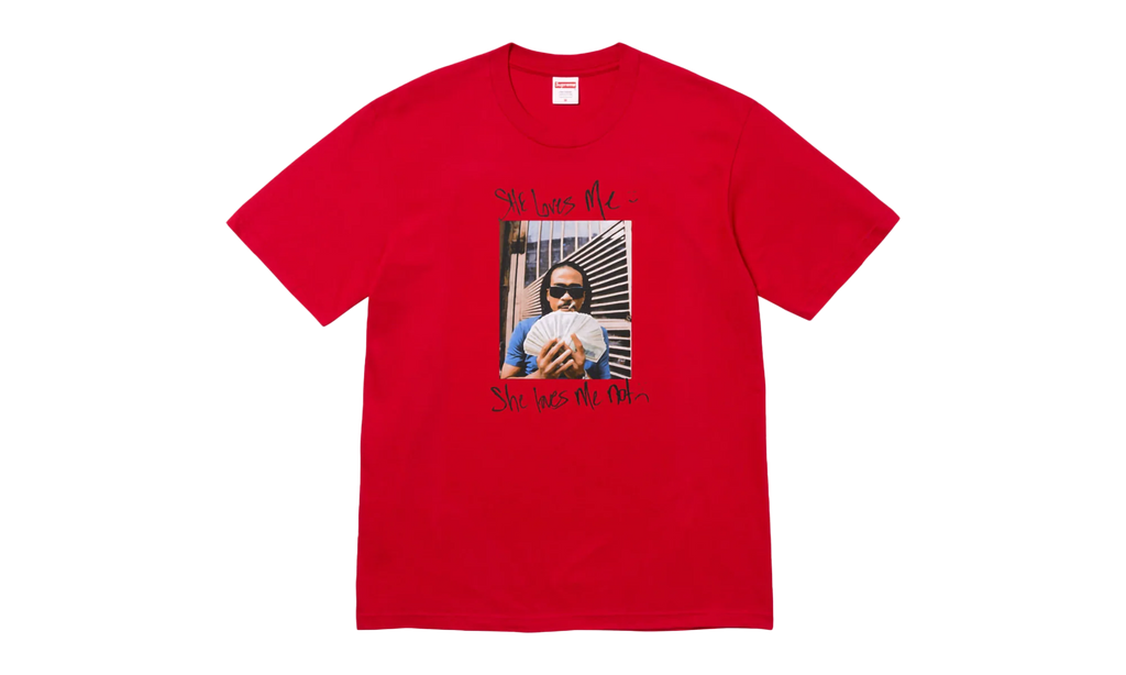 Max B Tee "SS25 - Red" SU25287