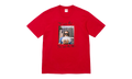 Max B Tee "SS25 - Red" SU25287