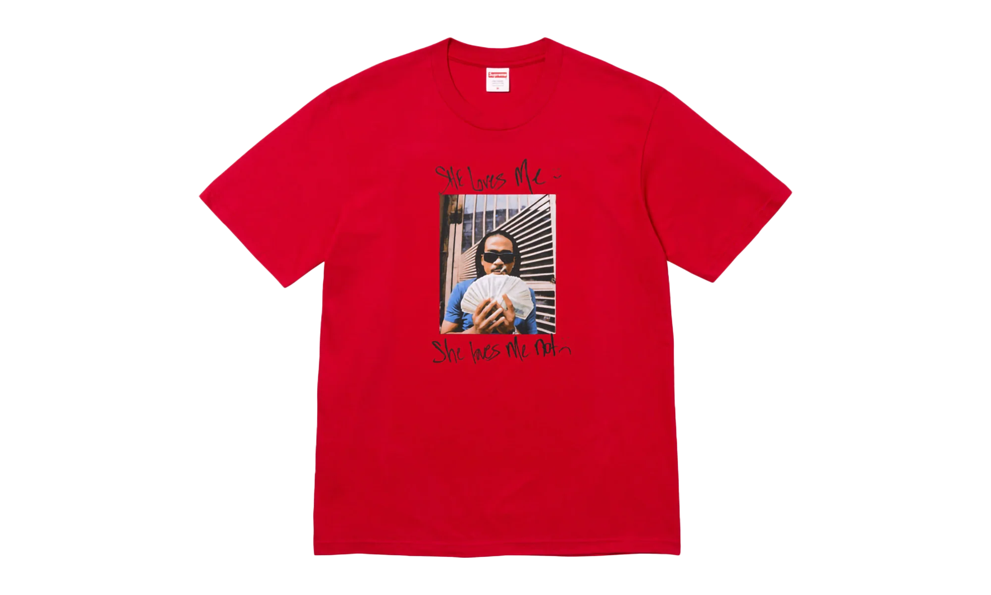 Max B Tee "SS25 - Red" SU25287