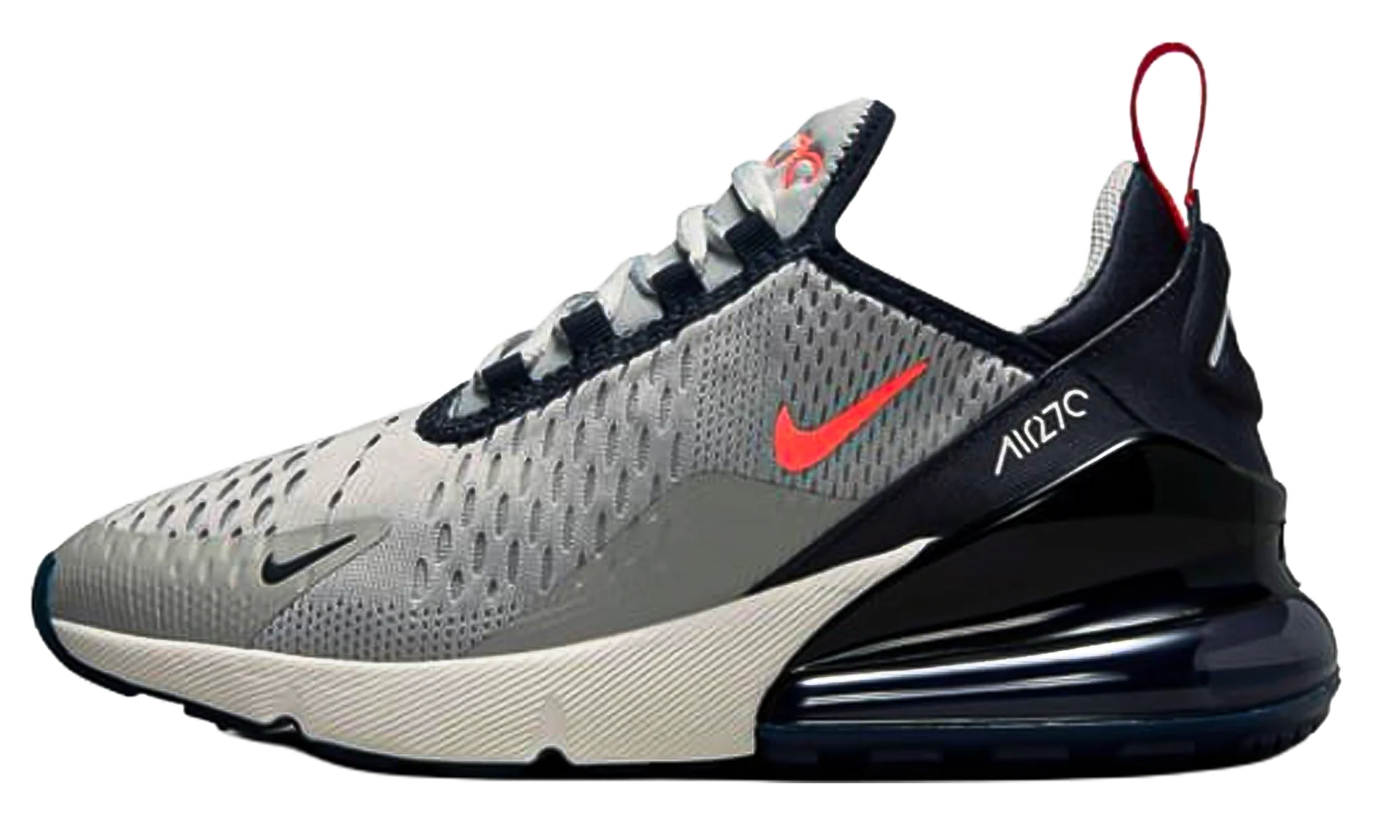 Air Max 270 GS "Light Smoke Grey Dark Obsidian" 943345 028