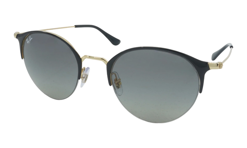 [RB3578-187/11_50] Unisex Ray Ban Round Sunglasses "Arista" RB3578-187-11_50
