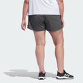 Women's adidas Pacer 3-Stripes Woven Shorts (Plus Size)