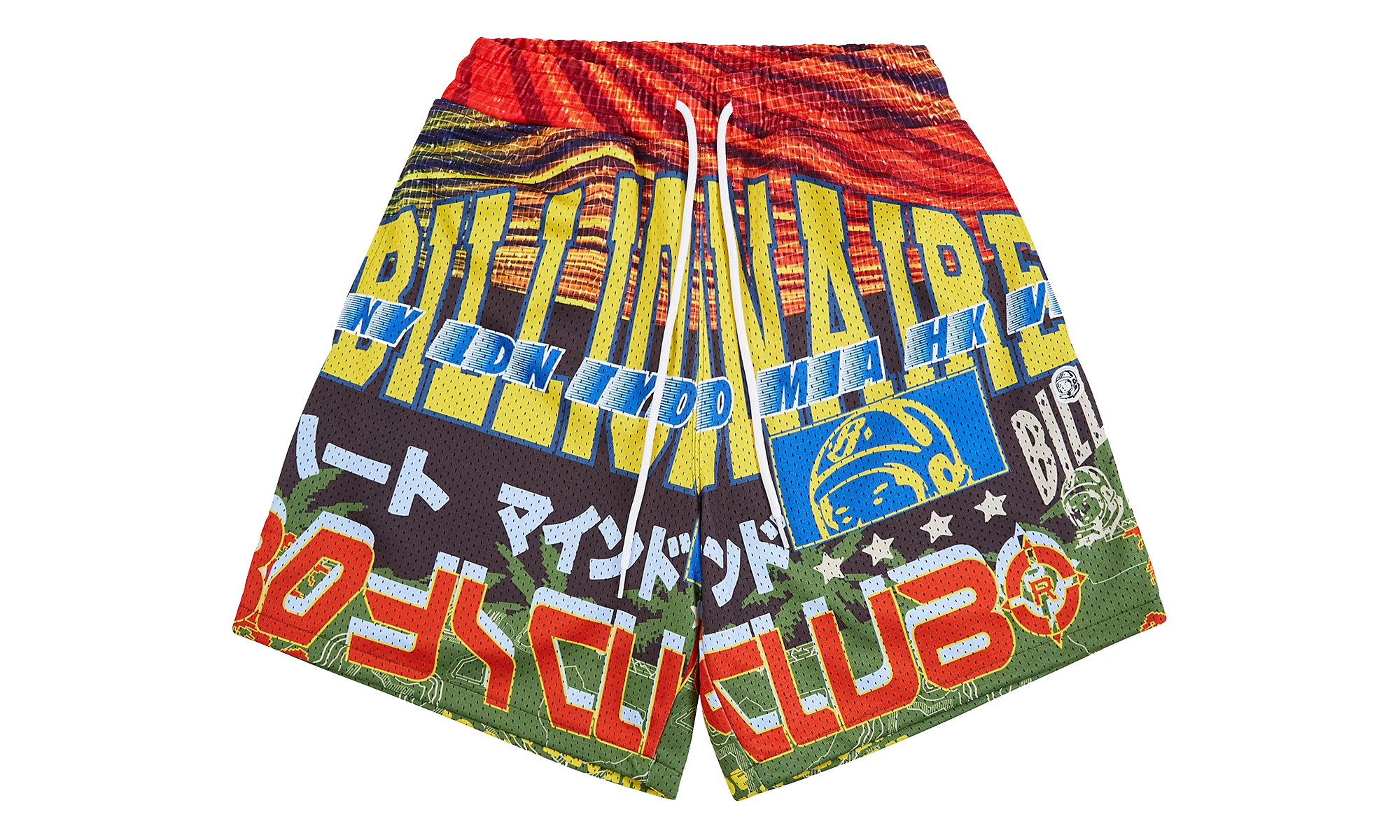 Compass Shorts "White / Multicolor" 861 2106 WHT
