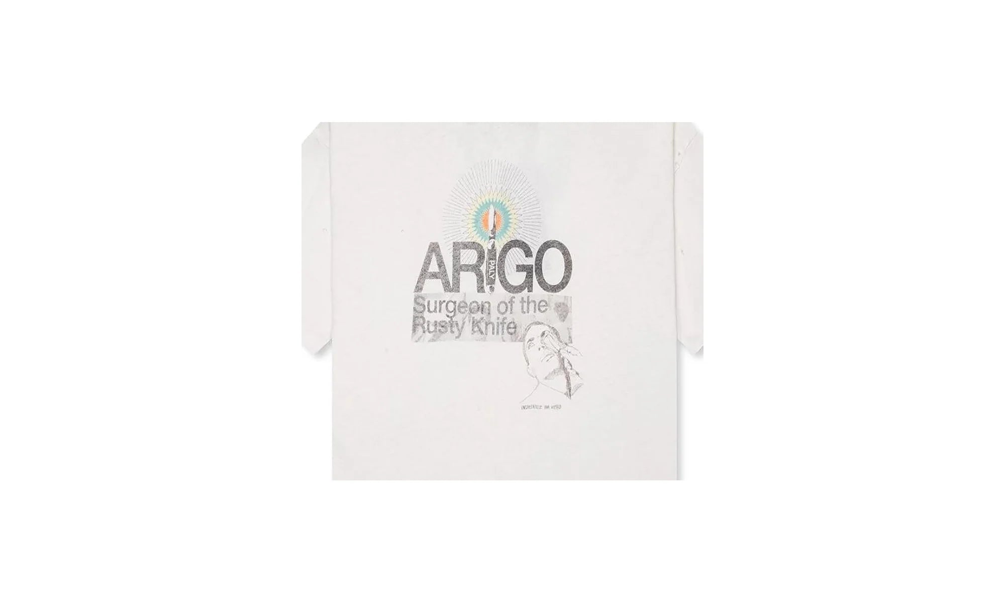 Arigo SS Tee "Beige" 10073472