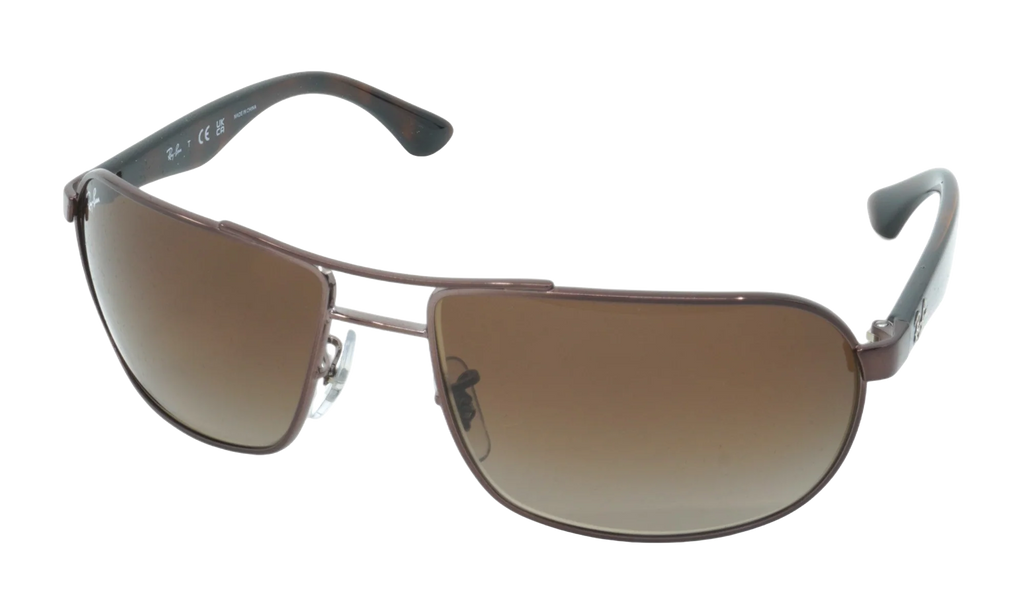 Square Sunglasses "BROWN" RB3492-014-85