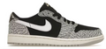 1 Retro Low OG Black Cement (Women's)