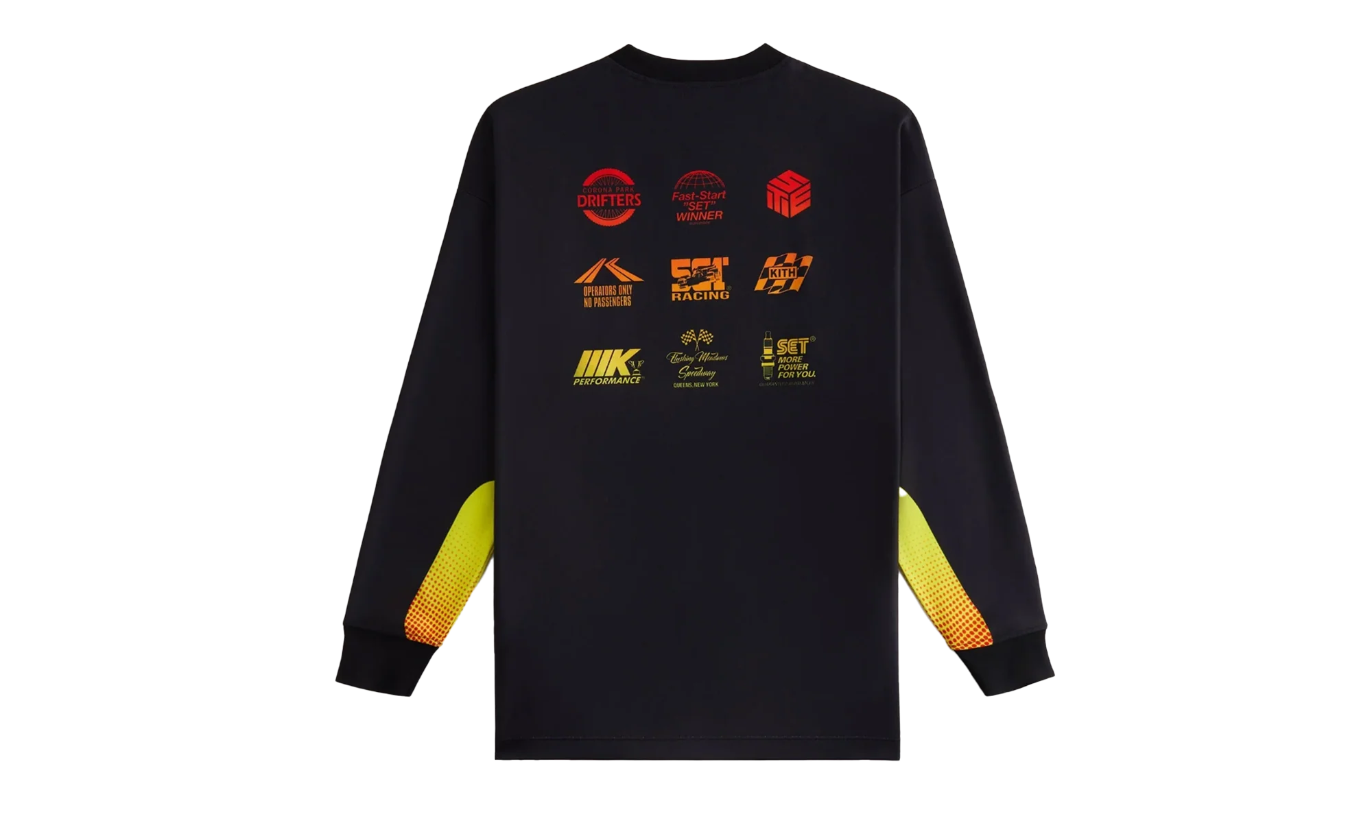 Ridley Speed Logo L/S WMNS "Black" khw030413 001