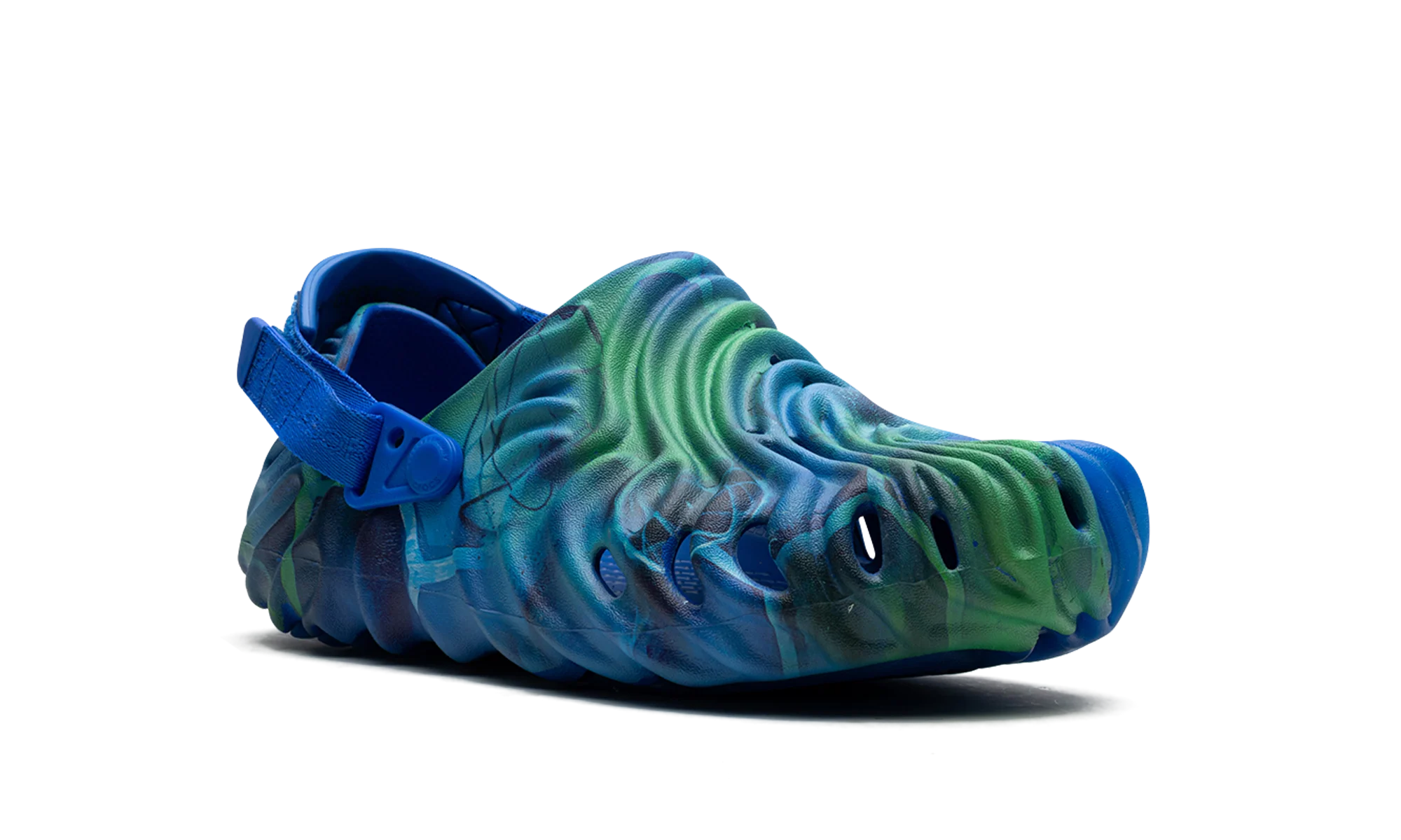 Pollex Clog "Futura x Salehe Bembury - Blue" 210448 9HJ