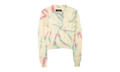 Tie Dye Cashmere Crewneck "Multicolored" WKL006 900