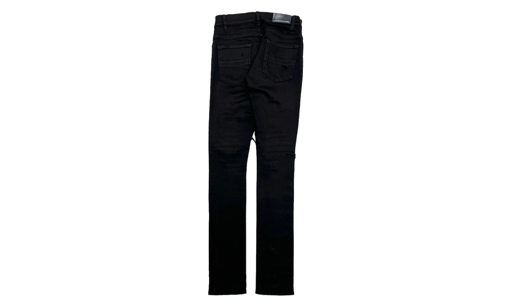 MX1 Cashmere Patch Jeans "Black (2018)" AMCPJB2018