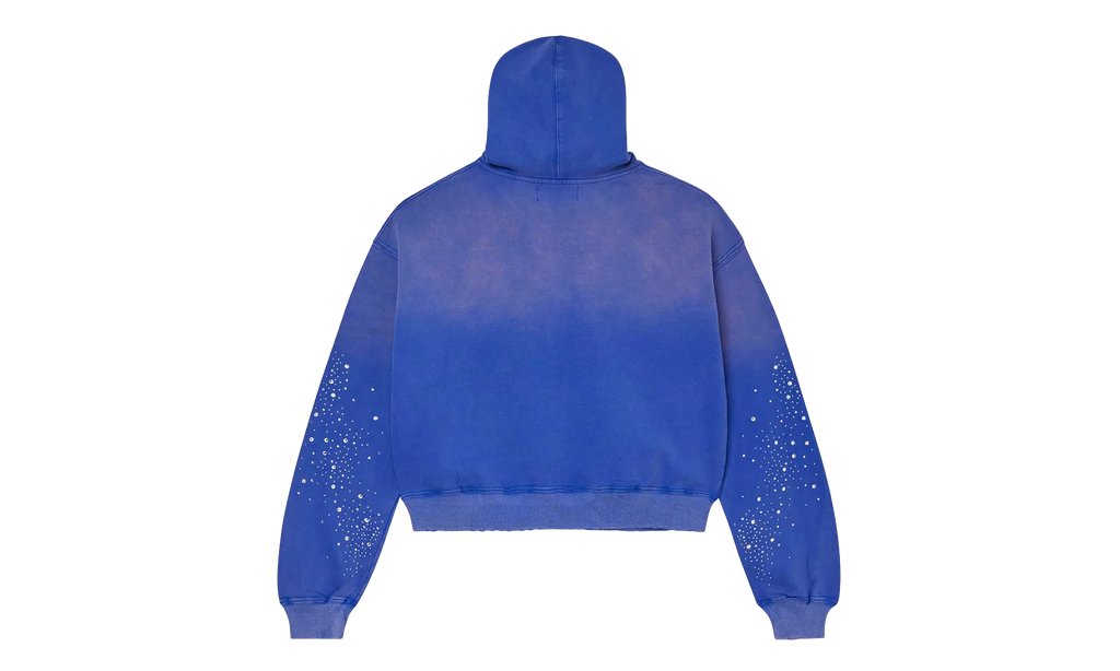 Vale Forever Classico Zip Up Hoodie "'Sapphire'" VAL80
