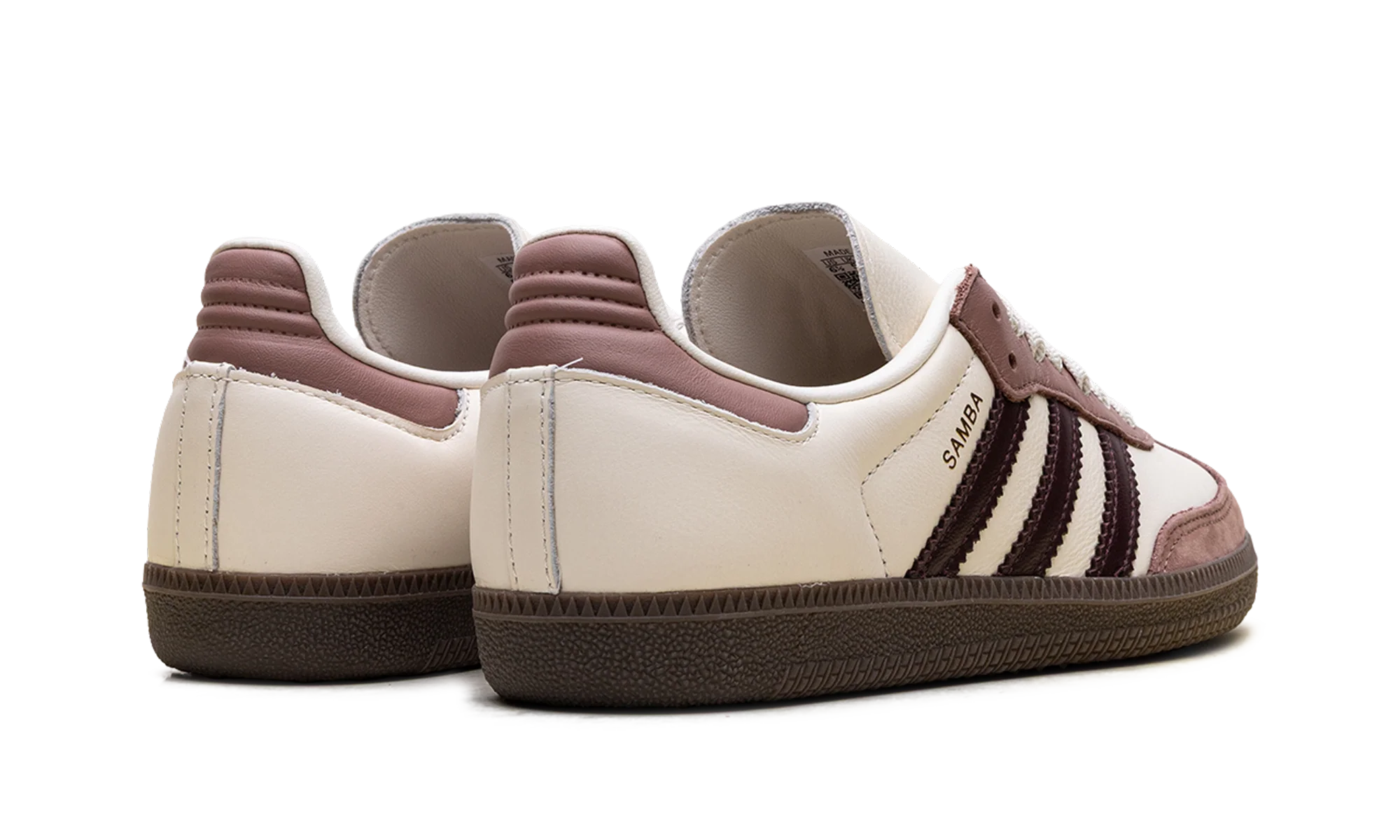 Samba OG WMNS "Cream White Aurora Ruby" JR3799