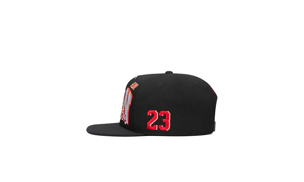Pro Structured 1984 Cap "Black" HV1079 010