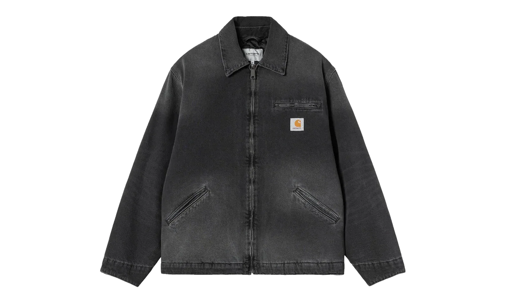 OG Detroit Jacket Denim "Black (Grind Wash)" I036259 89 B7