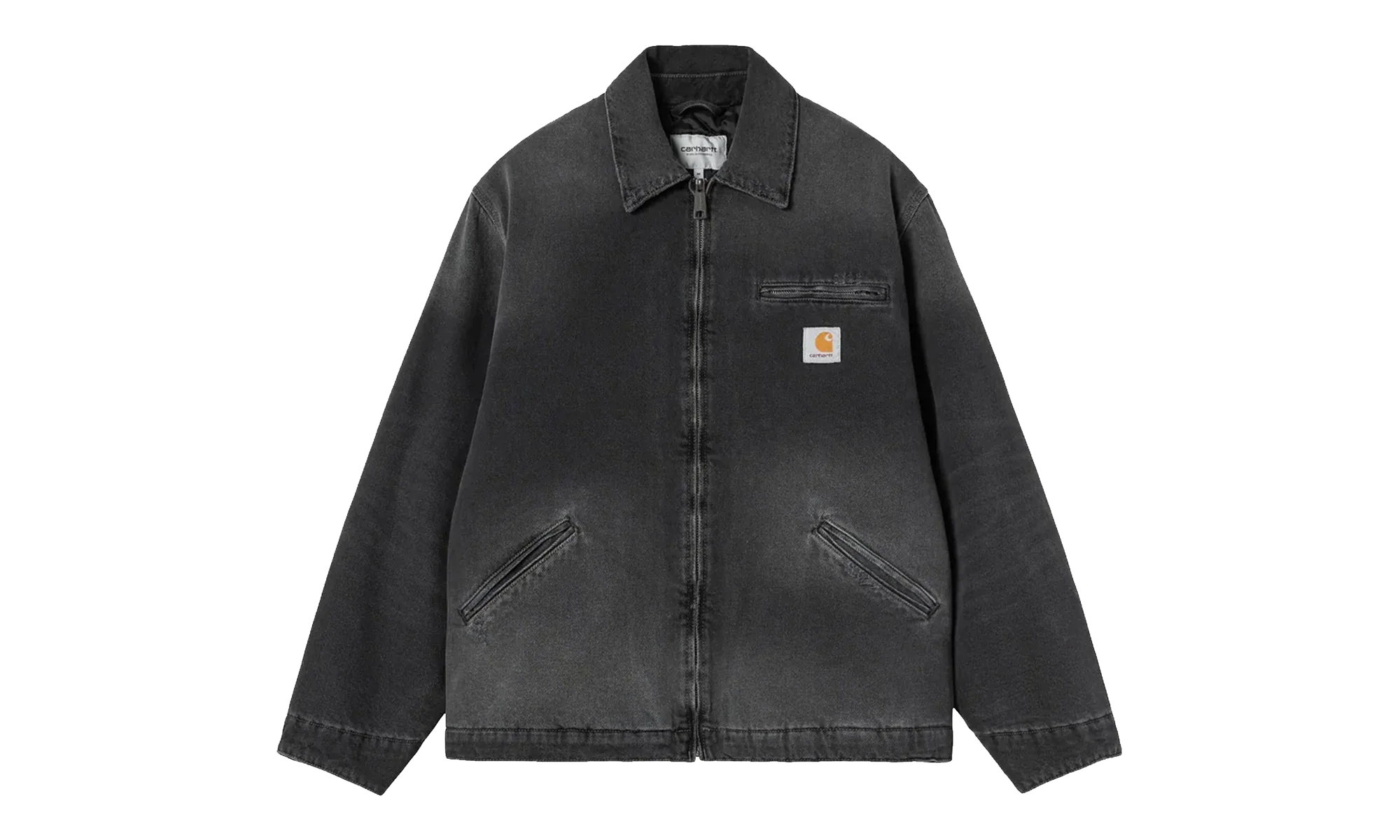 OG Detroit Jacket Denim "Black (Grind Wash)" I036259 89 B7